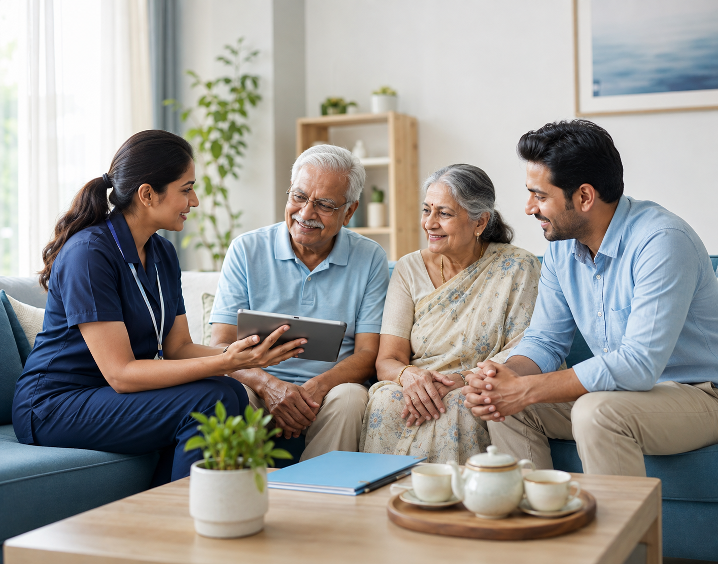 How to Support Family in Pune While Living Abroad